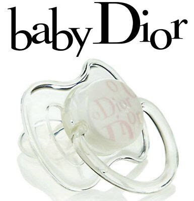 baby dior pacifier